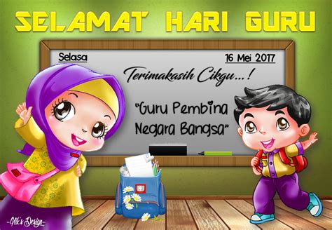 Pin By Nik Mahzon On Selamat Hari Guru Teachers Day Teachers