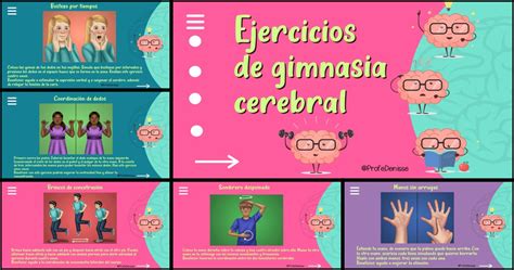 Descubrir 48 imagen gimnasia cerebral para niños Viaterra mx