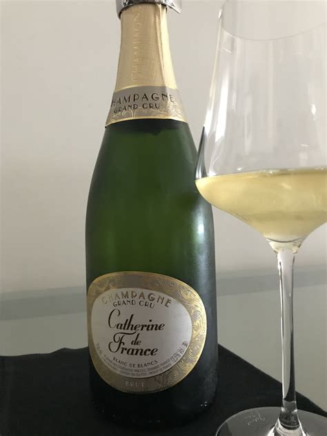 Champagne Catherine De France Grand Cru Blanc De Blancs Brut