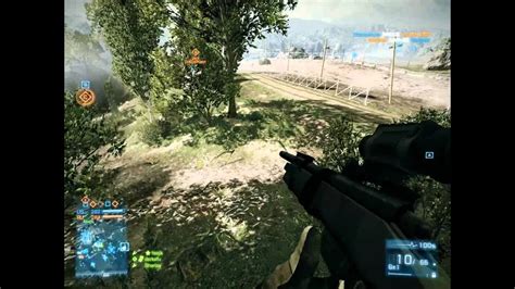 Battlefield 3 Irnv Scope On M40a5 Youtube