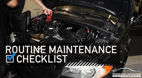 Why A Routine Maintenance Check Is Important For Your Vehicle
