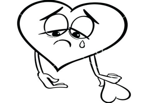 Our heart colouring pages are a little different to regular old colouring pages you might be used to. Broken Heart Coloring Pages To Print at GetColorings.com ...