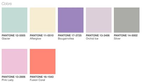 Pantone Color Palette 2022