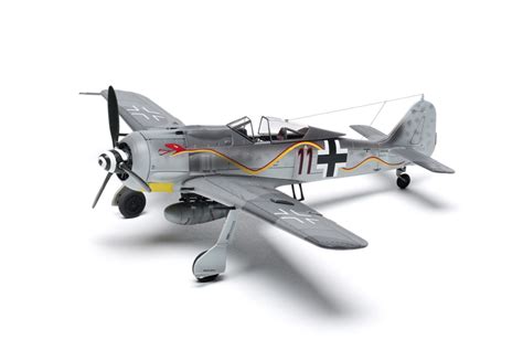 Airfix 172 Scale Focke Wulf Fw 190a 8 Finescale Modeler Magazine