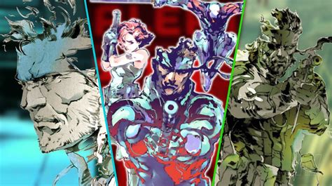 Metal Gear Solid Master Collection Vol All Games Everything You Need To Know Nintendo Life