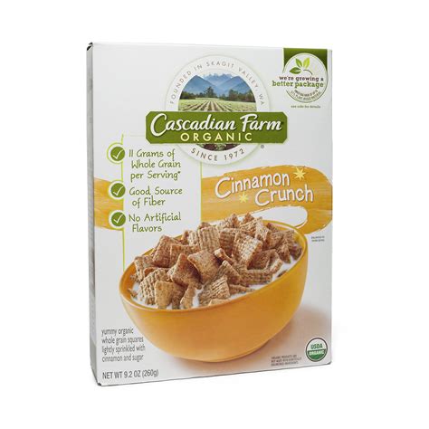 92 Oz Cinnamon Crunch Cereal By Cascadian Farm Thrive Market