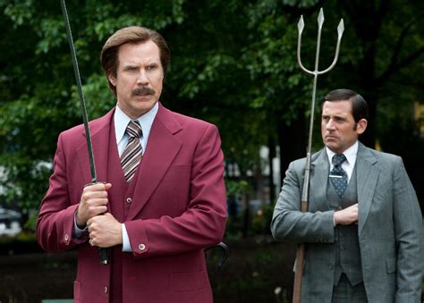Review Anchorman Bloated But Still Funny