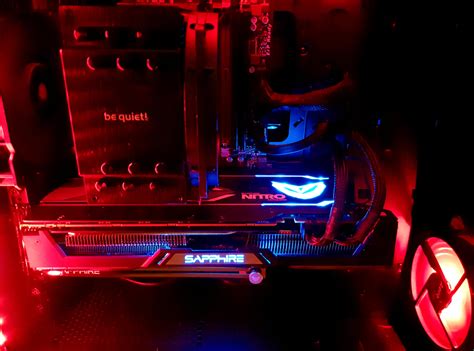 Once it launches my system will be beastly paired there's also space in the lower compartment for cables. Somebody posted a vertical Nitro+ built. It thought, it ...