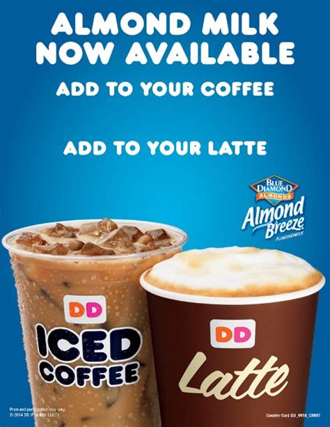 Dunkin Donuts Adds Almond Milk To The Menu Dunkindonuts Nyc Single Mom