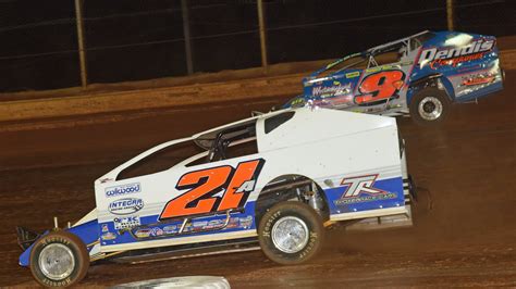 Peter Britten Comes From Down Under To Win At Sharon Speedway - FloRacing