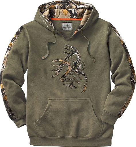 Legendary Whitetails Mens Camo Outfitter Hoodie Th Anzpets