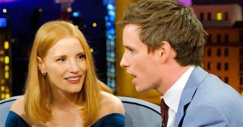 How Close Are Jessica Chastain And Eddie Redmayne After Working On