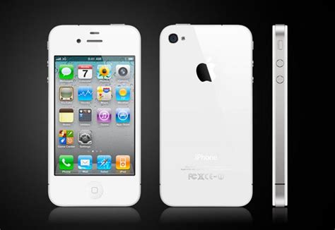 White Iphone 4 Finally Available Gadgetsin