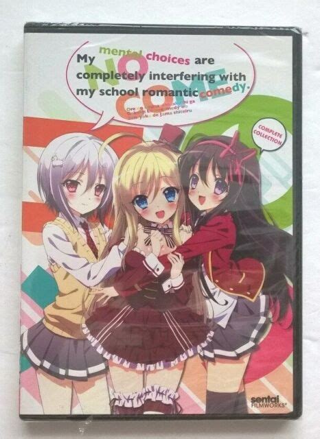 My Mental Choices Are Completely Interfering Complete Collection Dvd New Anime Ebay