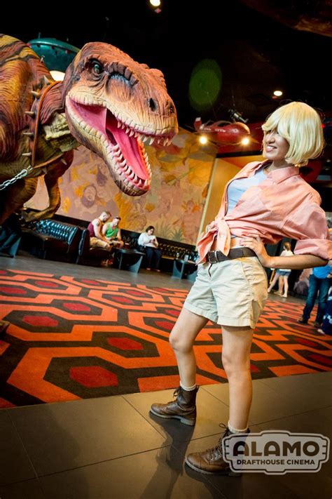 Me As Ellie Sattler A Few Years Back When Jurassic World Came Out