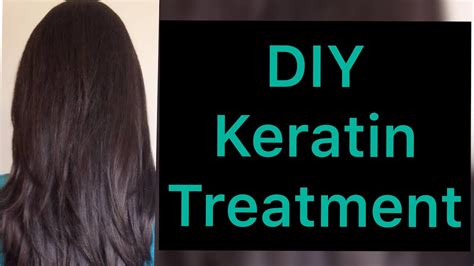 However, when you have products that give you similar satisfying results, then treating your hair at home is the much better option, isn't it? DIY Keratin Treatment at Home - YouTube