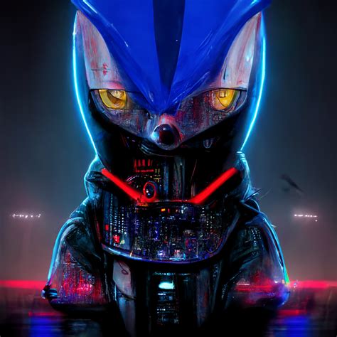 Darth Vader Sonic By Rubbe On Deviantart