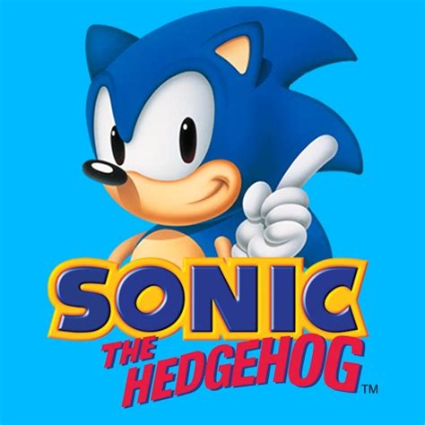 Sonic The Hedgehog Classic By Sega