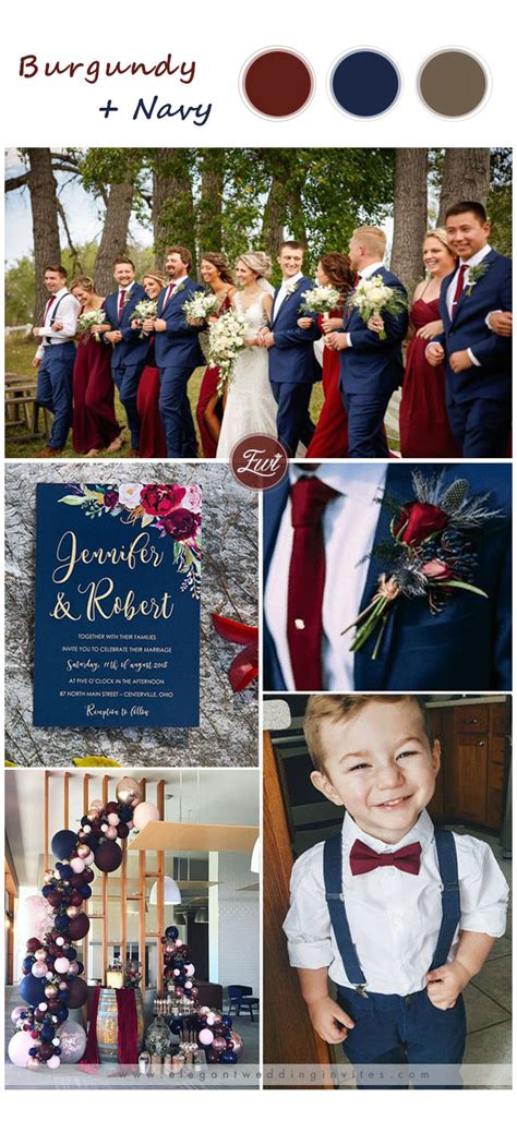 Wedding Season Colors Wedding Colors Red Wedding Color Trends