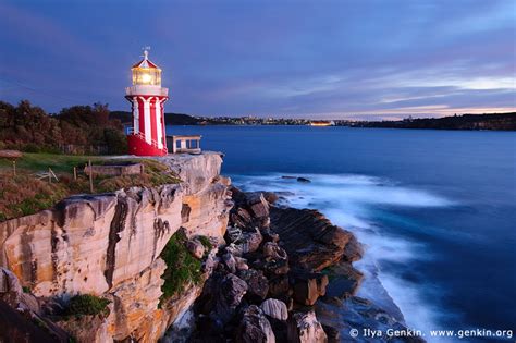 Hornby Lighthouse At Dawn Image Fine Art Landscape Photography Ilya