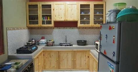 Projek kabinet dapur diy dengan kos sekitar rm250. Cara Membuat Kabinet Dapur Sendiri (Dari Bahan Triplek ...