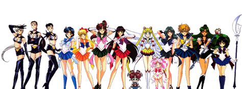 Sailor Moon Characters Anime Foto 16820770 Fanpop