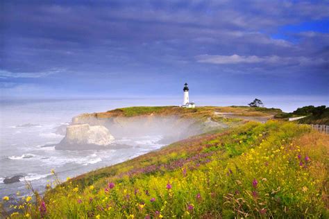 11 Lighthouses Of The Oregon Coast