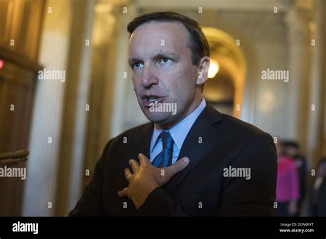 United States October 03 Sen Chris Murphy D Conn Talks With