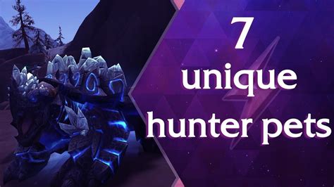 7 Unique Hunter Pets in World of Warcraft in 2020 | World ...