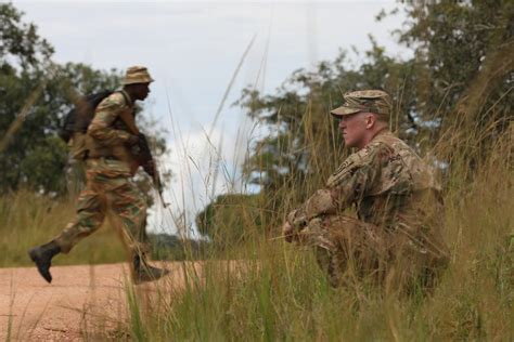 Dvids Images Zambat Iv 2018 Us Army Zambian Infantry Rehearse