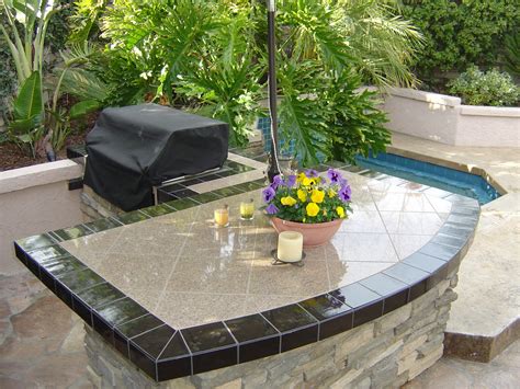 Gani stone is a professional china supplier for interlocking stone deck tiles. Outdoor Kitchen Construction: Tiles, tiles and more tiles.....