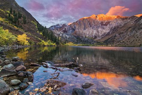 Autumn Sunrise At Convict Lake This Was My Second Day At T Flickr