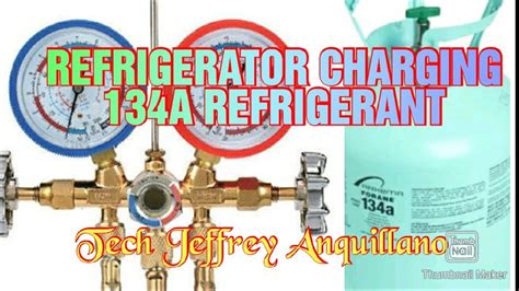 How To Charge 134a Refrigerant To Any Domestic And Commercial