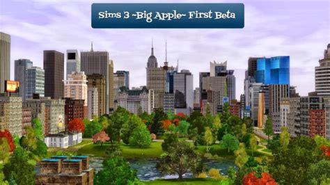 My Sims 3 Blog Sims 3 Big Apple First Beta Release By Horus