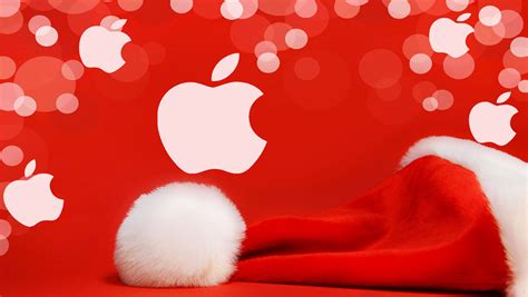 Apple Wallpapers Free Download Merry Christmas Apple Wallpapers For