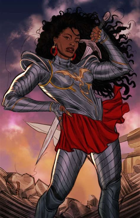 nubia the justice league special 1 spoilers c inside pulse