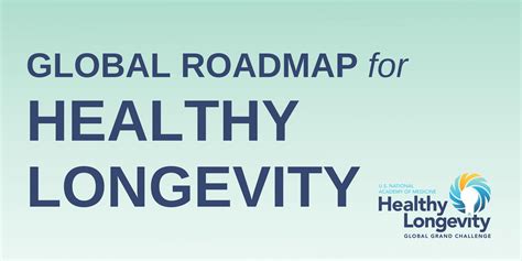 Global Roadmap For Healthy Longevity National Academy Of Medicine