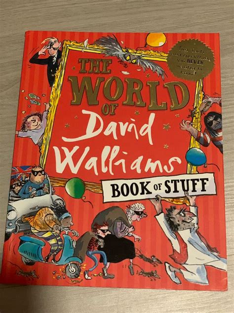 The World Of David Walliams The Book Of Stuff Hobbies And Toys Books