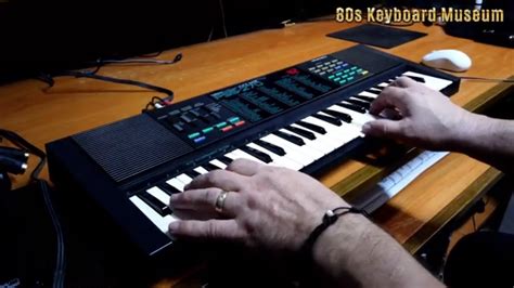 Yamaha Pss 270 4k Full Restoration By 80s Keyboard Museum Youtube