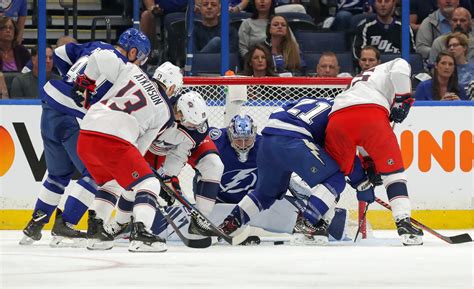 Here are our early predictions, along with stats for the matchup and the schedule. Stanley Cup Playoffs 2019: Tampa Bay Lightning falls apart ...