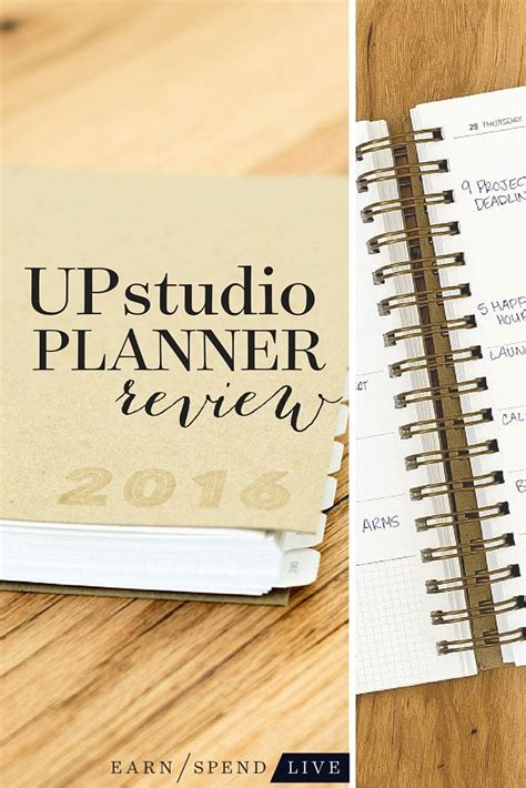 Upstudio Planner Review Completely Flexible Organization Planner