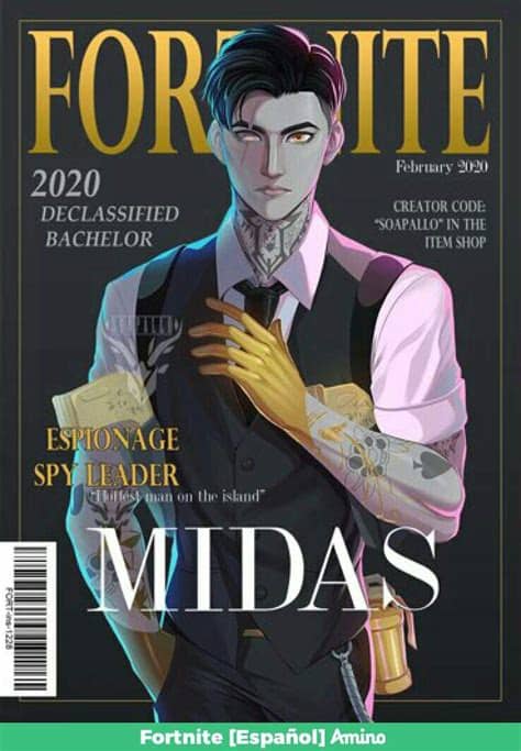 Fortnite cosmetics, item shop history, weapons and more. Midas | Wiki | Fortnite Español Amino