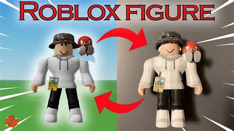 Make Your Roblox Avatar A Toy Roblox Figure Youtube