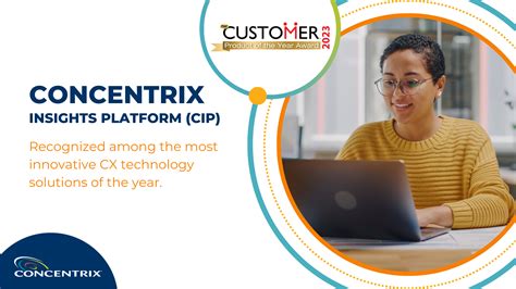 Concentrix Insights Platform Customer Product Of The Year