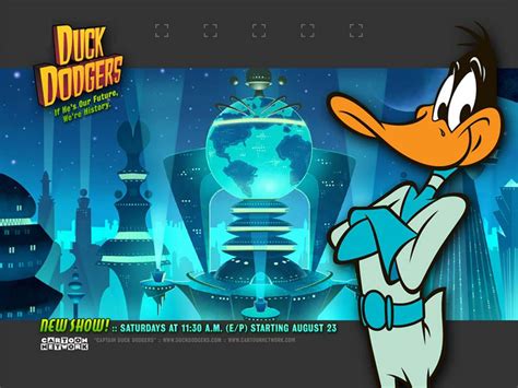 My Free Wallpapers Cartoons Wallpaper Duck Dodgers Looney Tunes