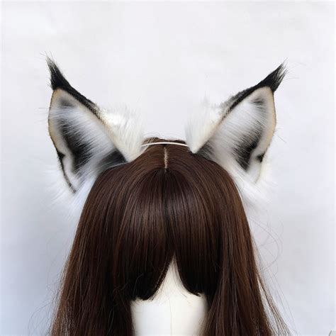 35 Realistic Felis Lynx Ears Headbandcat Ears Etsy