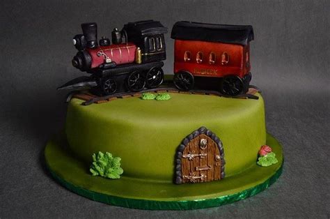Train Cake Decorated Cake By Jarkasipkova Cakesdecor