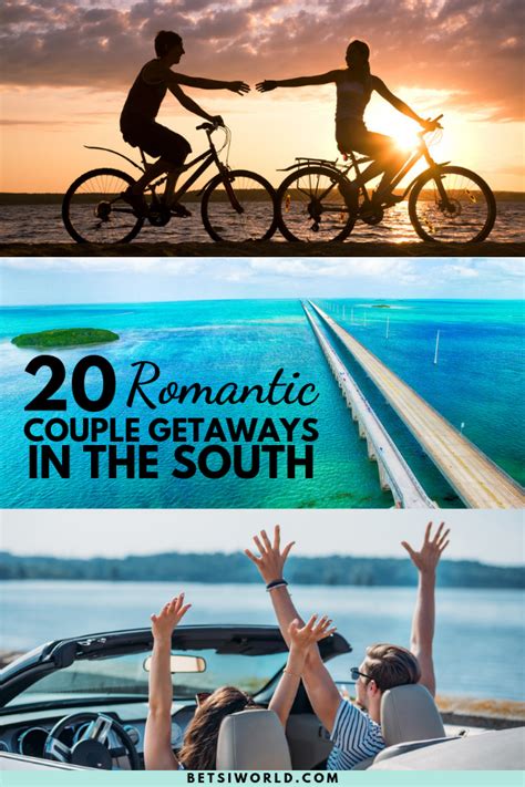 20 Romantic Southern Getaways For Valentines Day ~ Betsis World