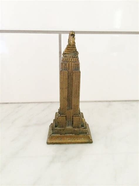 Empire State Building Souvenir Nyc New York City Souvenir