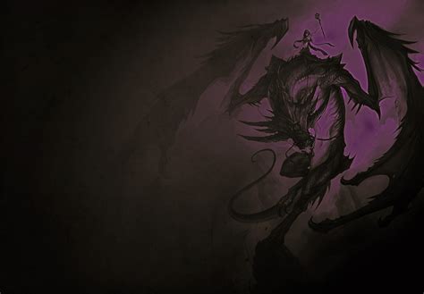 Purple Dragon Wallpaper Wallpapersafari